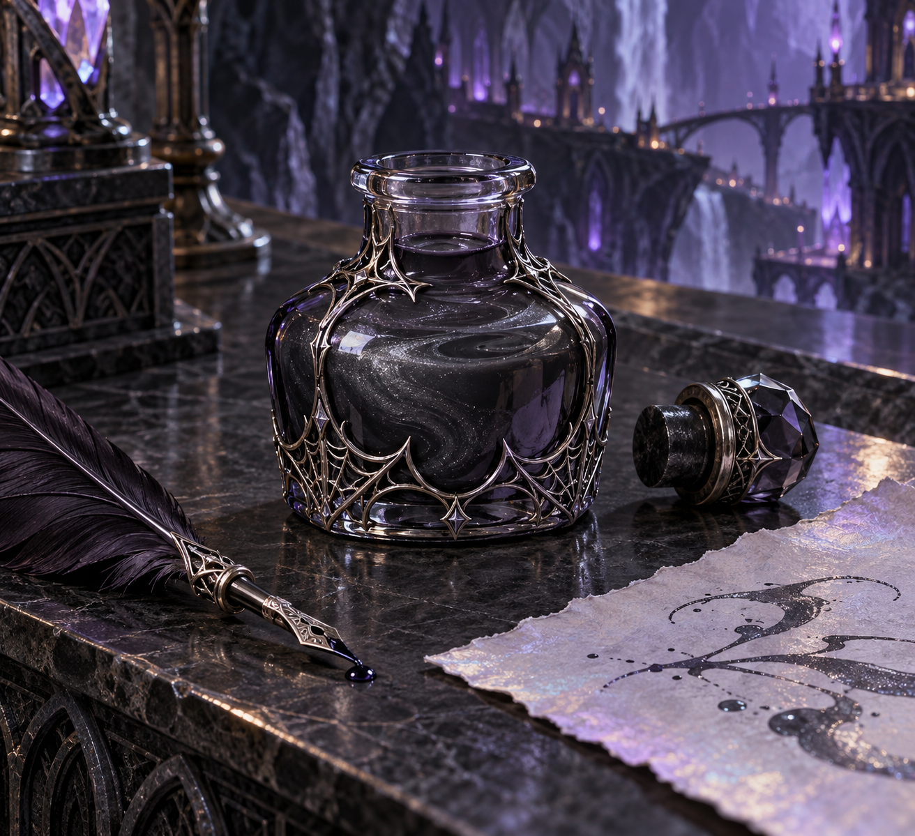 drow ink