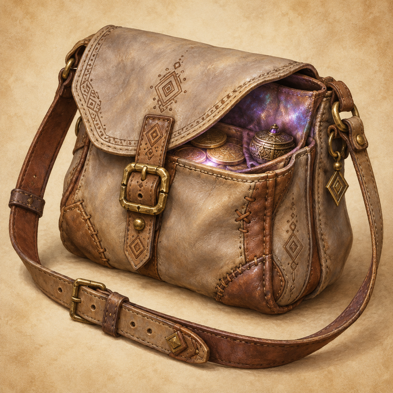 gnomeskinsatchel