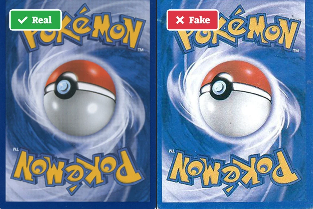Pokemon fake